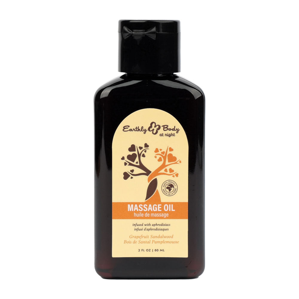 Earthly Body Aphrodisiac Massage Oil – image 2