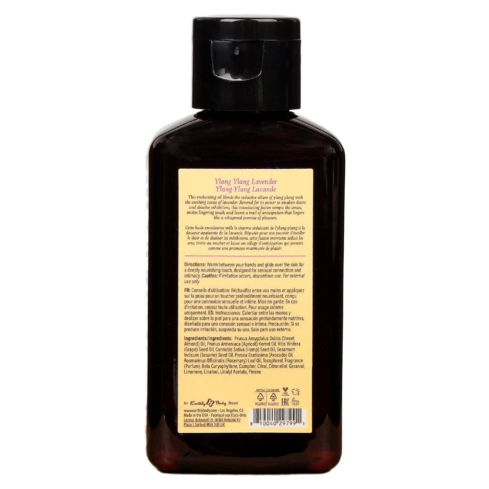 EB Ylang Ylang & Lavender Massage Oil – 60 ml for Relaxation and Intimate Wellbeing