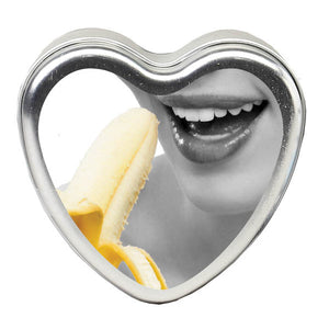 Earthly Body Edible Heart Massage Candle 113 g