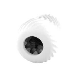Adam & Eve Stroke & Go white stroker with case – image 5
