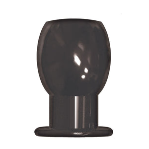 The 9's Port Hole black hollow tunnel butt plug – image 2