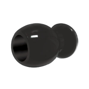 The 9's Port Hole black hollow tunnel butt plug – image 3