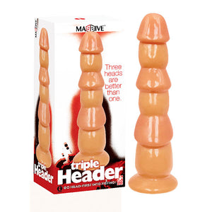 Icon Brands Massive Triple Header three-head dildo