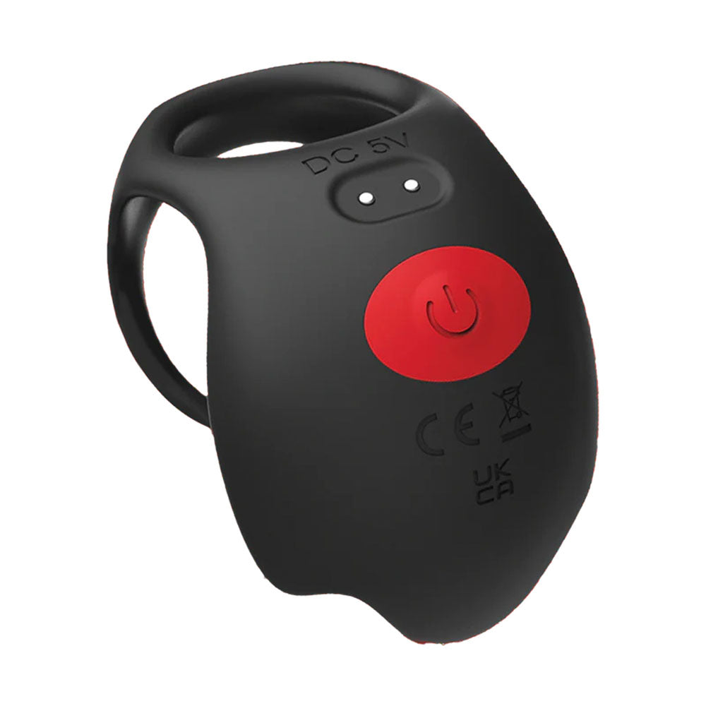 Intimelly Cock Rings – USB Rechargeable, Body-Safe Silicone – Black