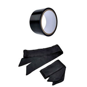 Adam & Eve Midnight Moods 10-Piece Bondage Kit – image 7