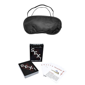 Adam & Eve Midnight Moods 10-Piece Bondage Kit – image 10
