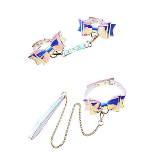 Adam & Eve The Fairy 5-Piece Iridescent Bondage Set – image 11