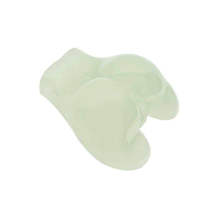 Glow-in-the-Dark Doggy Style Mini Masturbator - Adam & Eve Peek-a-Booty (Body-Safe, Compact Design)