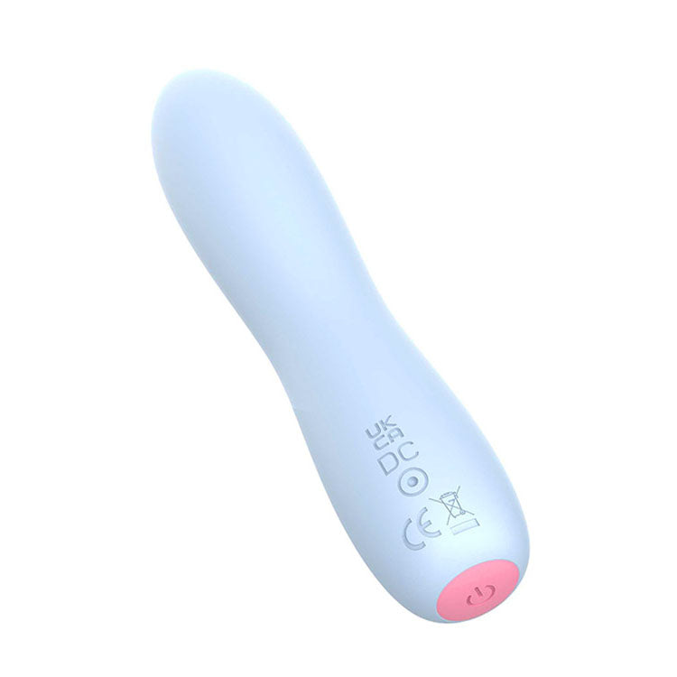 Adam & Eve Bullet – Extra Strong, USB Rechargeable – Light Blue