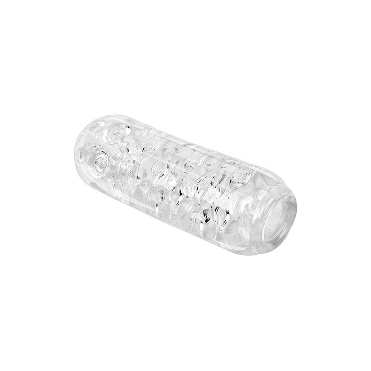 Adam's Crystal Trio - Clear Strokers for Men - 3 Pack