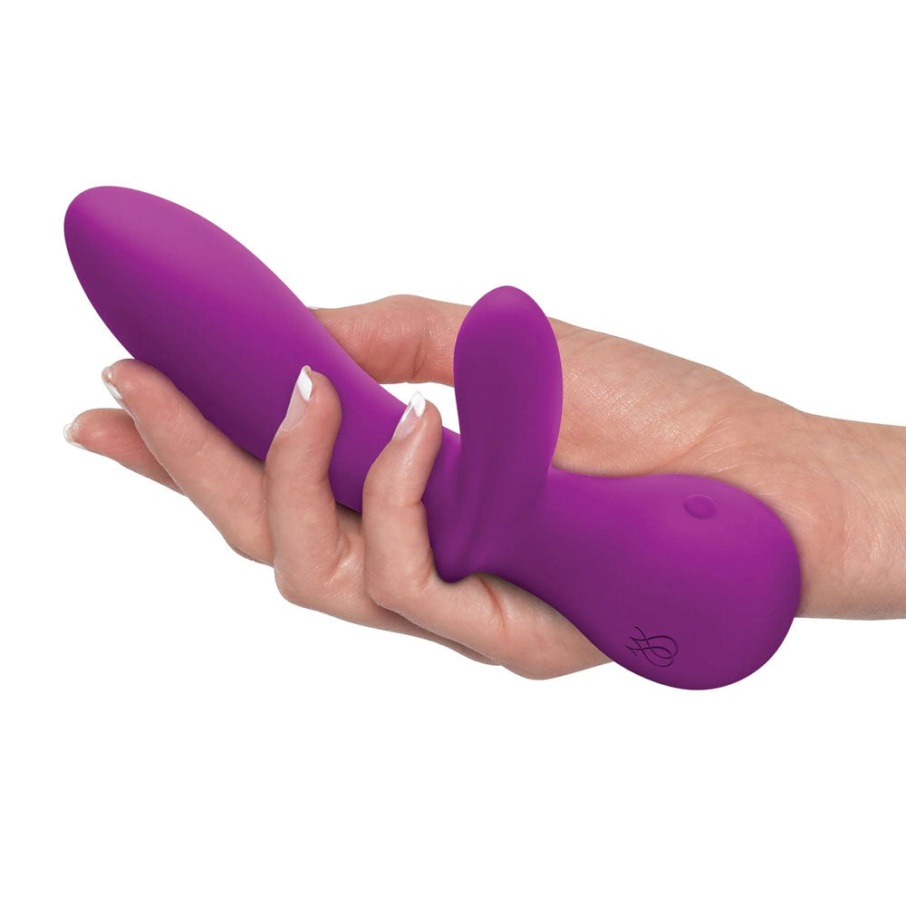 JimmyJane G-Rabbit USB Rechargeable Vibrator - 17.6 cm - Gender-Neutral Purple Wellness Toy