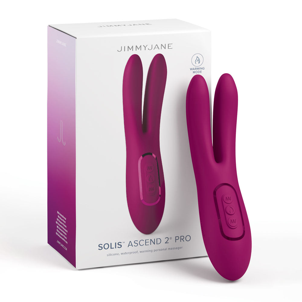 JimmyJane Solis Ascend 2 Pro Dual-Tip Vibrator