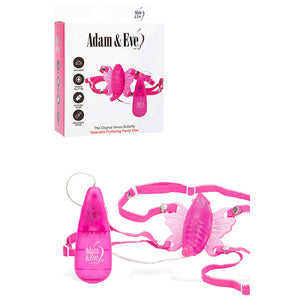 Adam & Eve Original Venus Butterfly Strap-On Vibrator – image 6