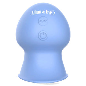 Adam & Eve Eve's Pleasure Dome blue clitoral stimulator – image 2