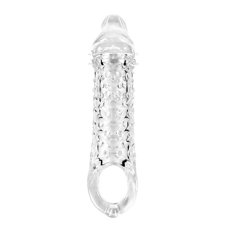 Adam & Eve Sleeve – Adjustable Inner – Clear – 22.9 cm