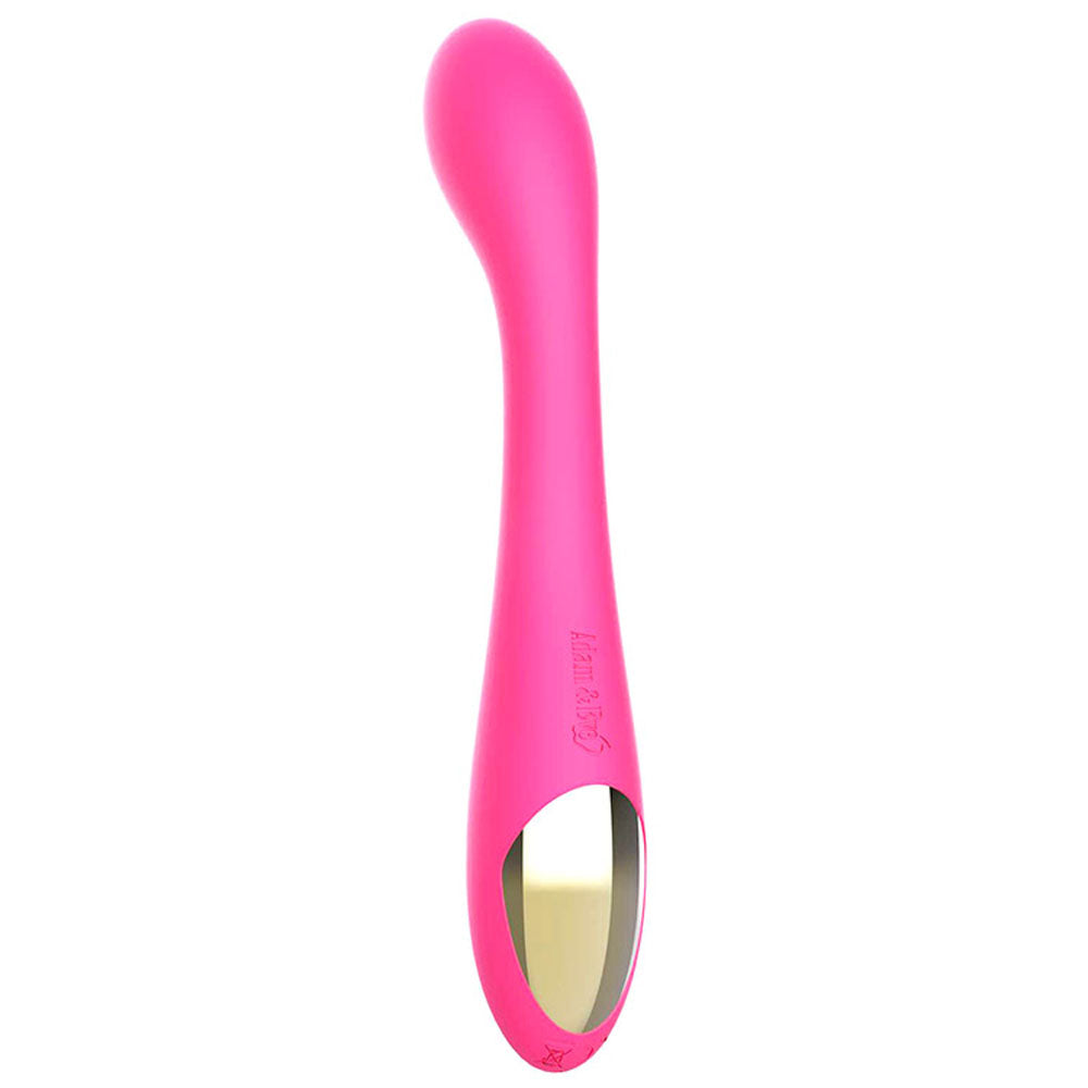 Elysian Wellness SVELTE SLIM - Pink 19 cm USB Rechargeable Vibrator for Enhanced Pleasure