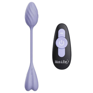 Adam & Eve Spiral Love Remote Vibrating Egg – image 9