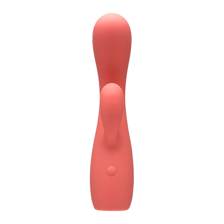 Adam & Eve Vibrator – USB Rechargeable, Body-Safe Silicone – Pink – 17.8 cm