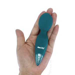 Adam & Eve Dew Drop green mini wand – image 2