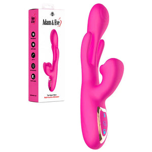 Adam & Eve Hyper Wave pink rabbit vibrator