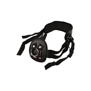 Adam & Eve Eve's black strap-on harness – image 2