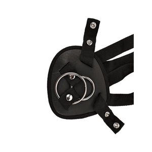 Adam & Eve Eve's black strap-on harness – image 5
