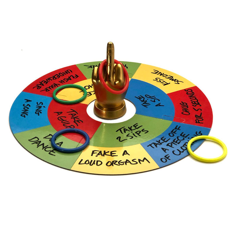 Lets Get Fucked Up Ring Toss – Fun Adult Party Game for All Occasions