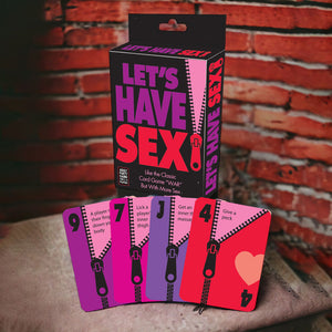Let's Have Sex naughty card game – image 2