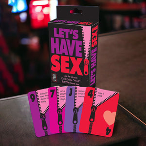 Let's Have Sex naughty card game – image 4