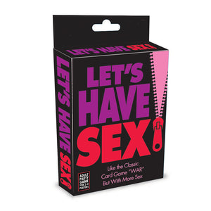 Let's Have Sex naughty card game – image 6