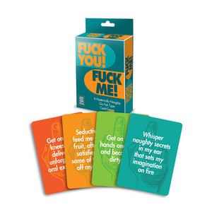 F*ck You F*ck Me party card game