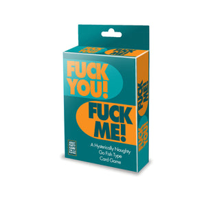 F*ck You F*ck Me party card game – image 2