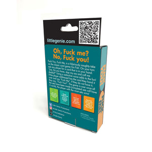 F*ck You F*ck Me party card game – image 3
