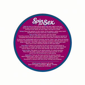 Spin For Sex couples game – image 3