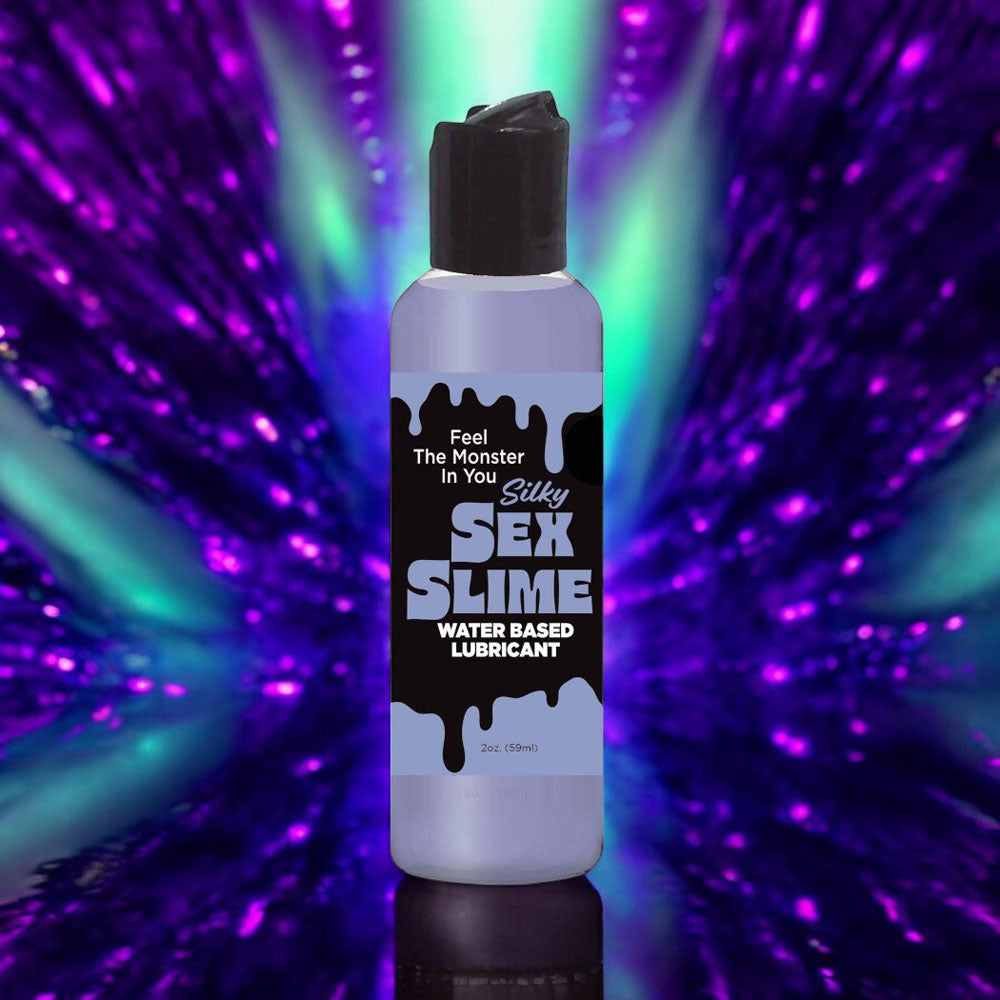 Sex Slime Water-Based Lubricant – Purple 60 ml | Body-Safe, Non-Toxic Formula for Enhanced Pleasure