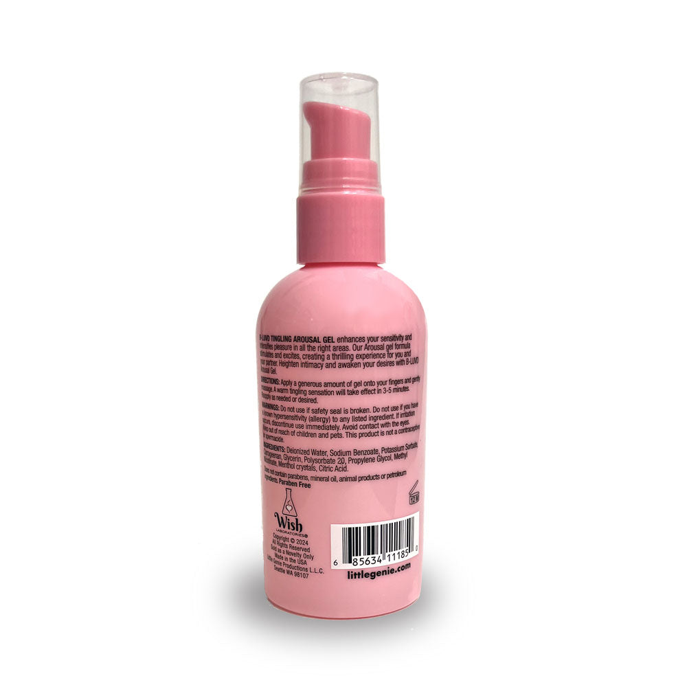 B-LUVD Arousal Gel – Water-Based – Unisex – 118 ml