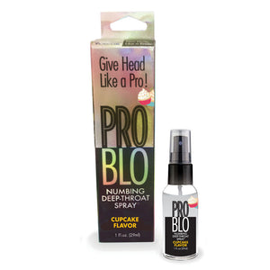 ProBlo cupcake deep throat spray 30 ml