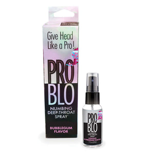 ProBlo bubblegum deep throat spray 30 ml