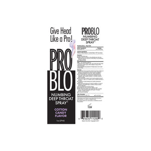 ProBlo cotton candy deep throat spray 30 ml – image 2