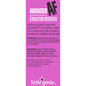 Aroused AF couples stimulation cream 44 ml – image 3