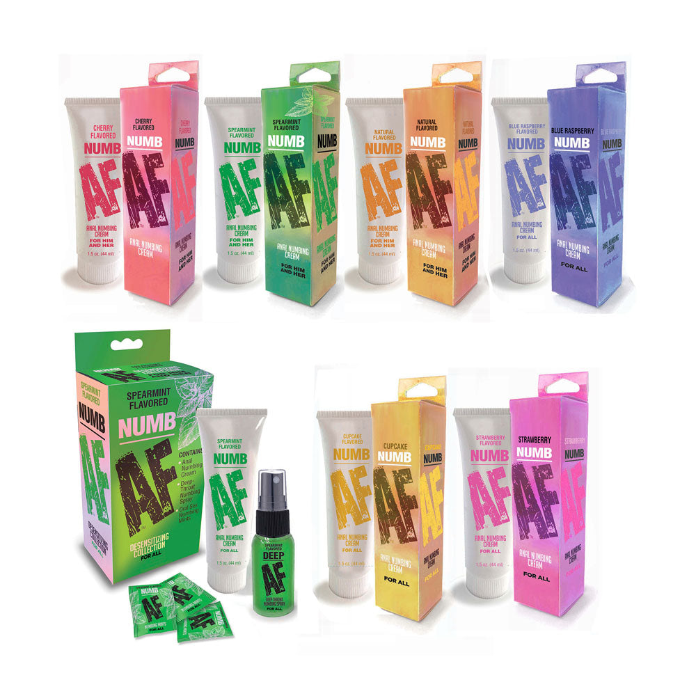 Numb AF Enhancer – Cupcake Flavoured – 44 ml
