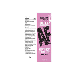 Deep AF bubblegum deep throat spray 29 ml – image 2