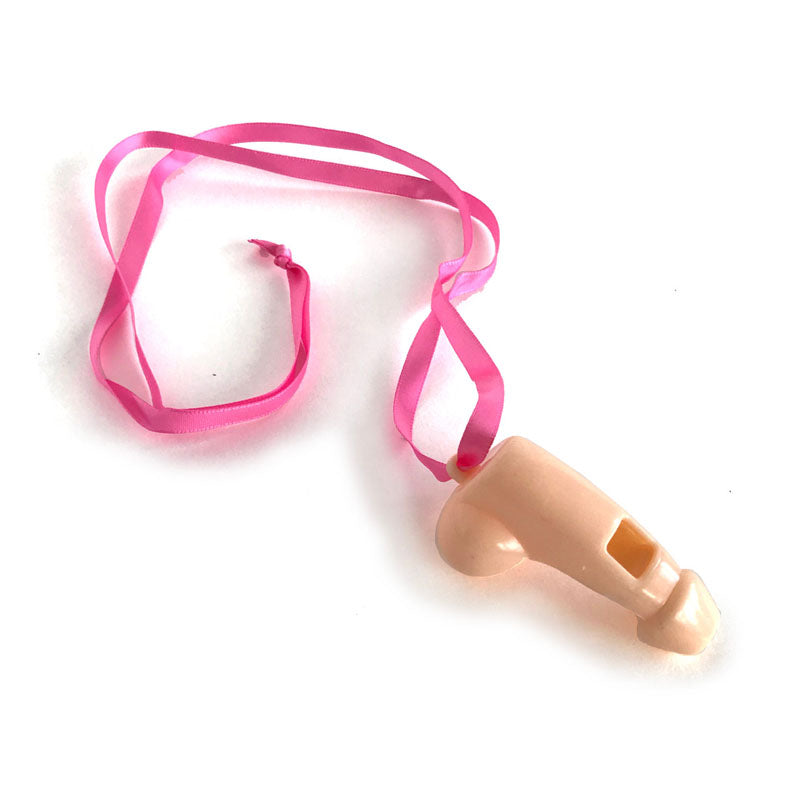 Super Fun Gender-Neutral Party Whistles – Hens Night Novelties – 8 Pack (Perfect for Celebrations)