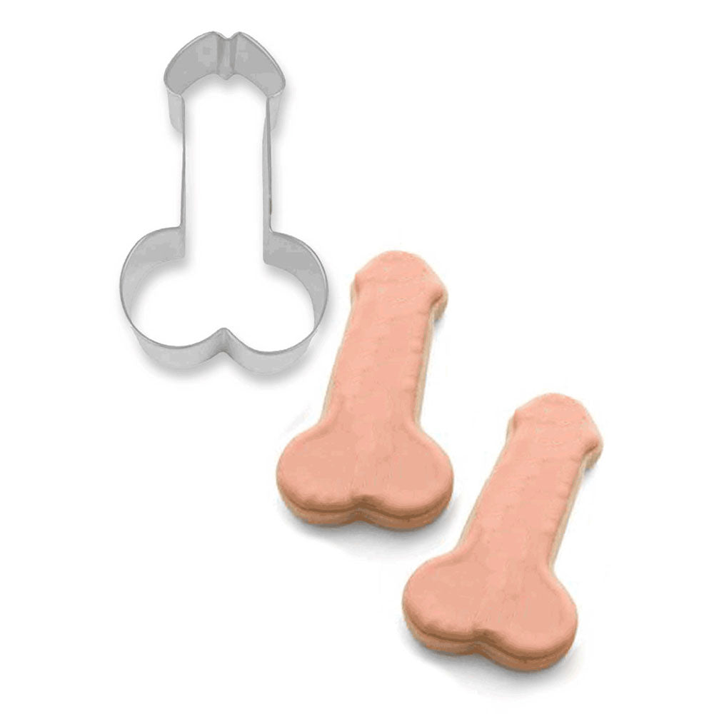 Glitterati Novelty Penis Cookie Cutter – Fun Baking Tool for Creative Treats