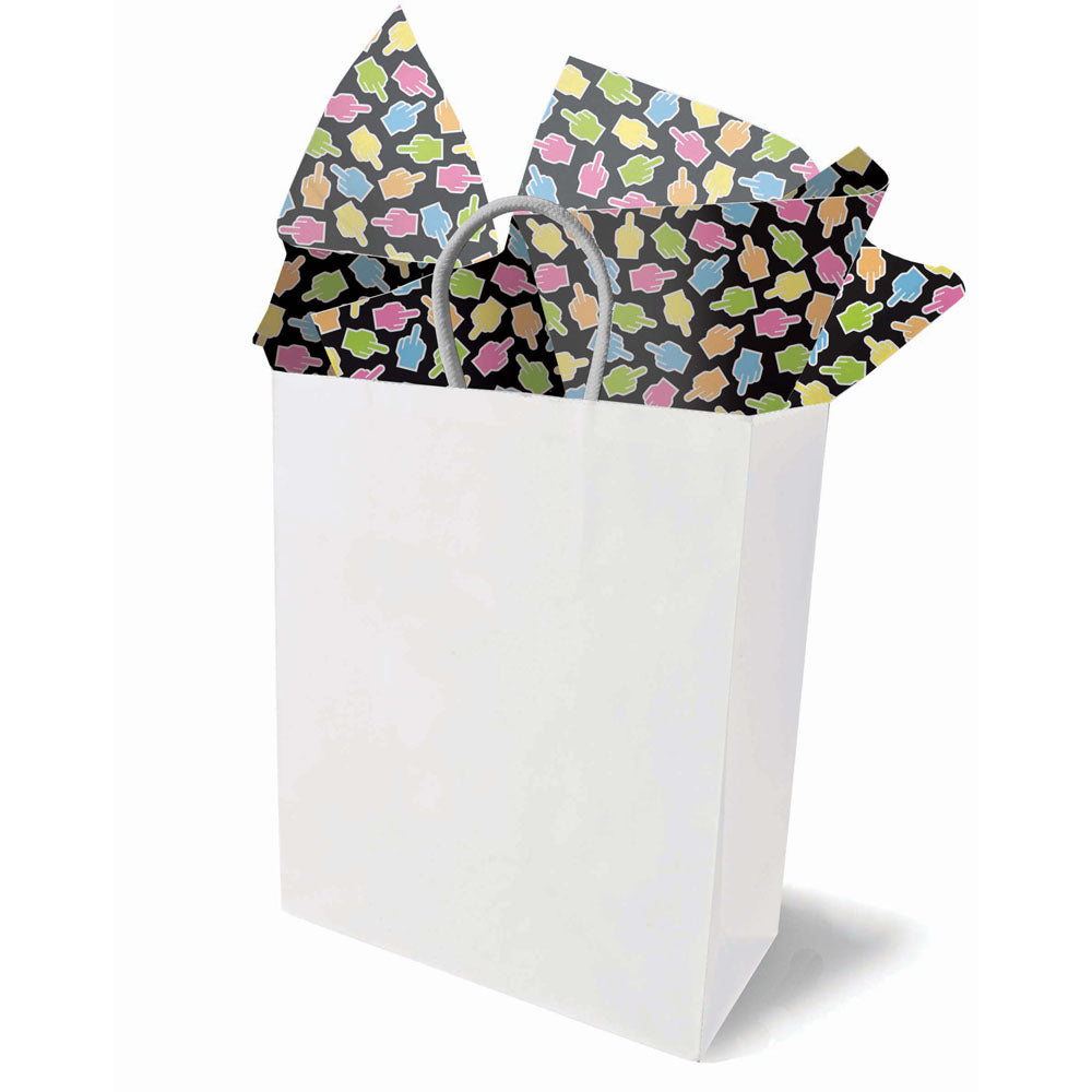 Fucks I Have To Give Novelty Tissue Paper Sheets - 6 Pack for Fun Celebrations & Events