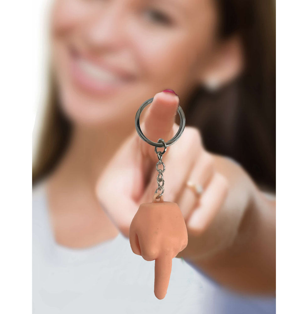 Super Fun Keychain – Squishy Feature – Novelty Material – Multi-Colour
