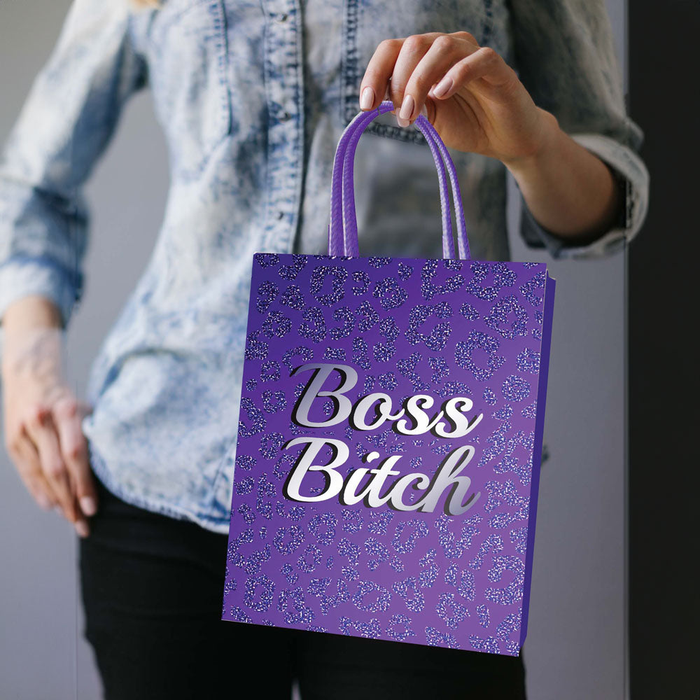 Boss Bitch Empowerment Gift Bag - Unique Novelty Gift for All Occasions