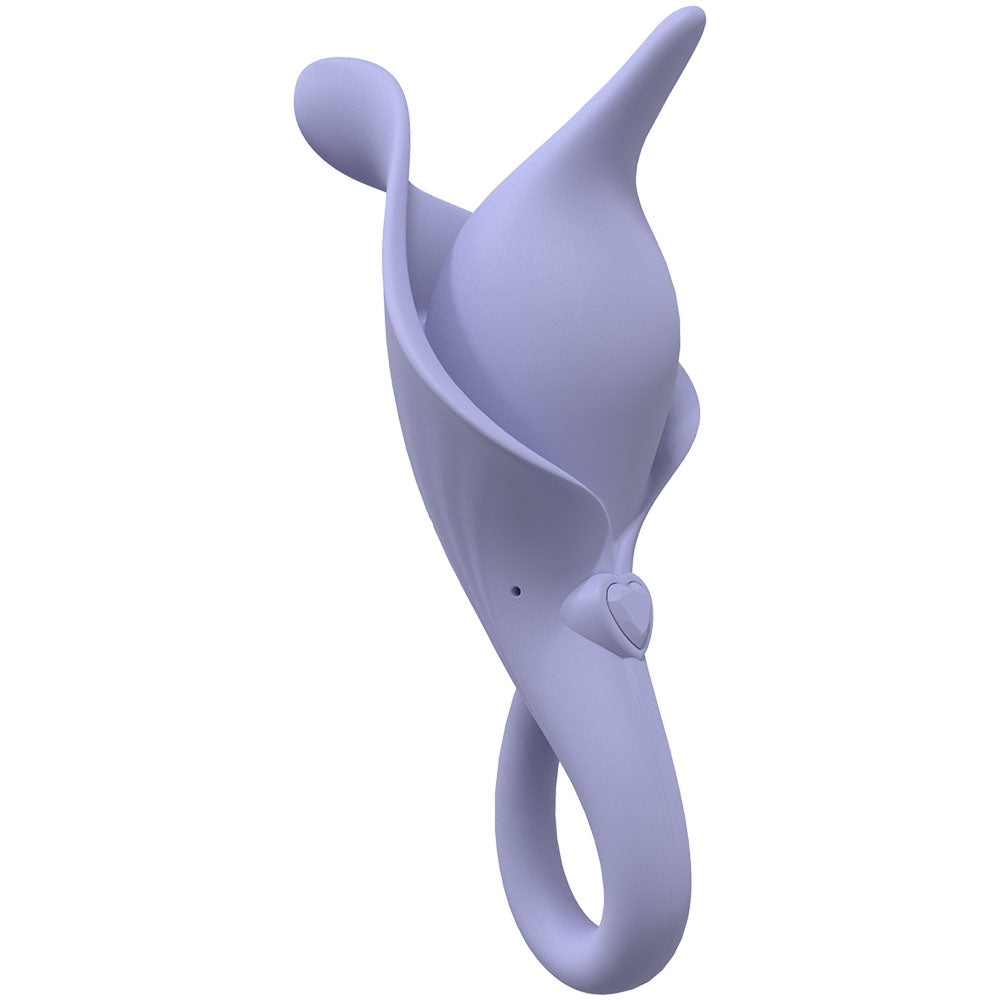 LOVELINE Lily - Lavender USB Rechargeable Body-Safe Stimulator (20 cm)