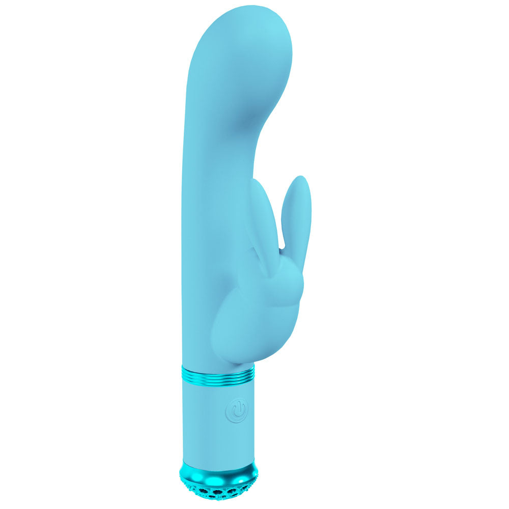 LOVELINE Belle Blue USB Rechargeable Rabbit Vibrator for Women