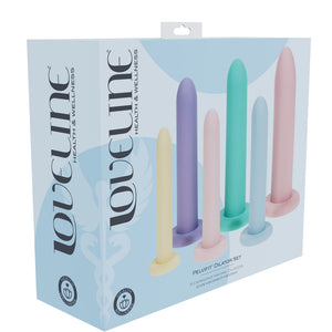 LOVELINE PelviFit vaginal dilator set of 6